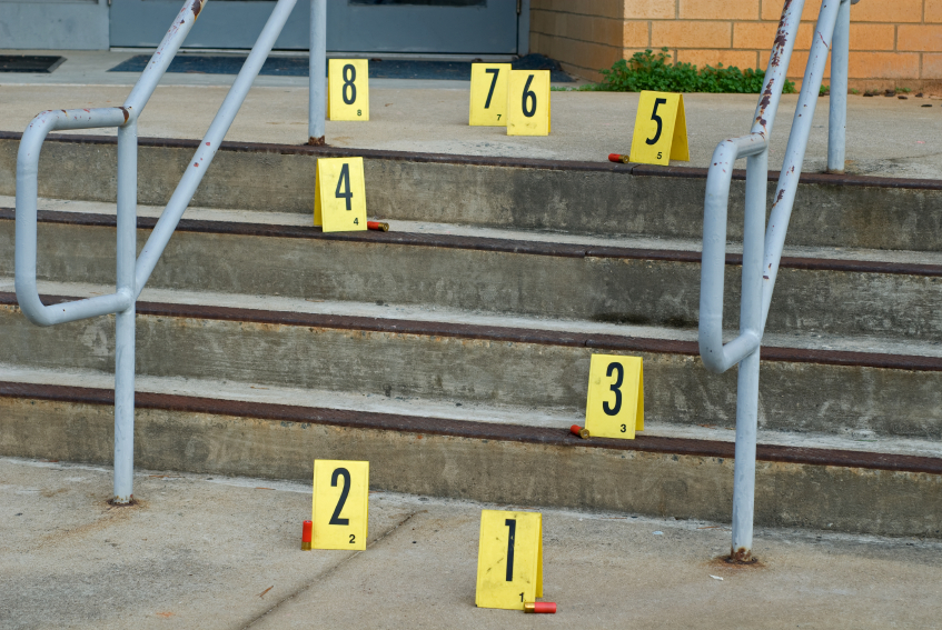 crime scene investigation degree